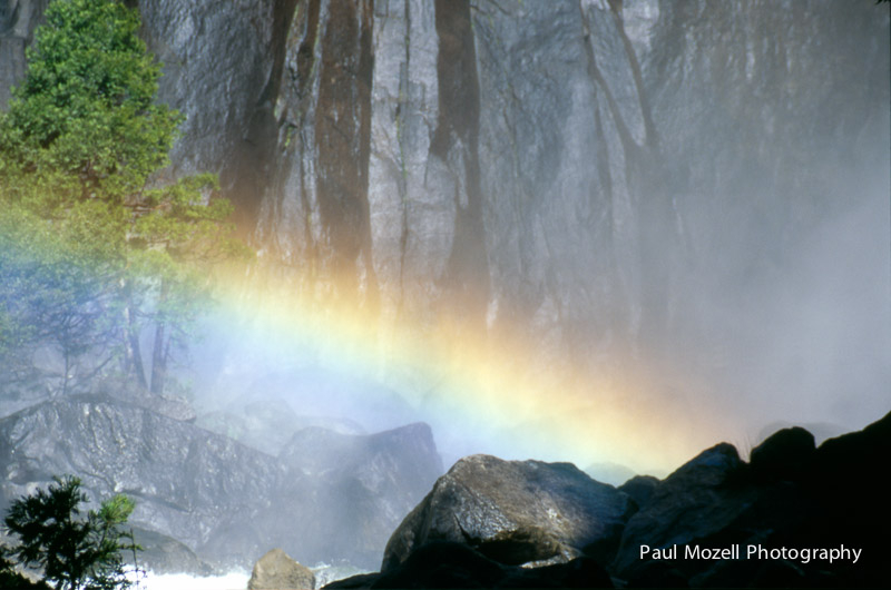 Bridal Veil Falls, Yosemite National Park