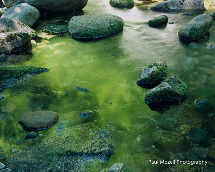 Emerald Pool, Near Chatham, NH