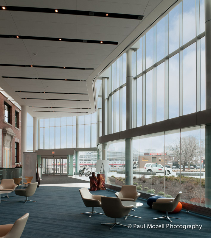 Gillette World Headquarters, Boston —  A & A Window Products